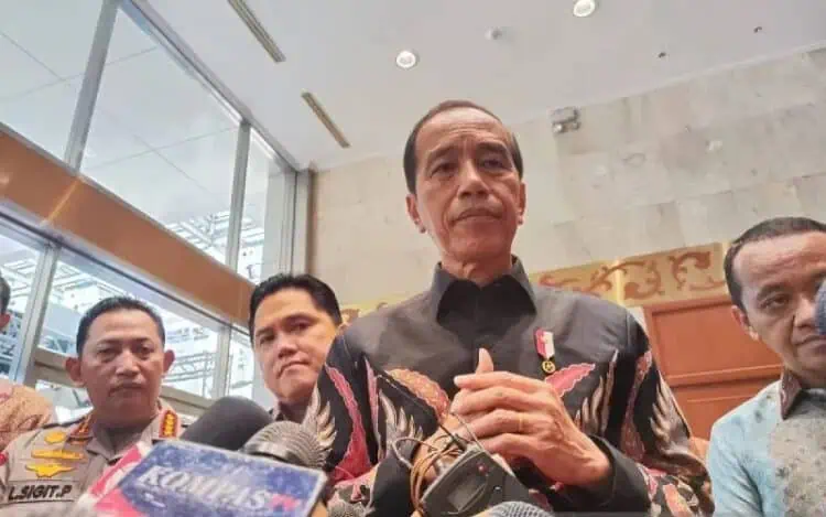 Kaesang Dibela Istana