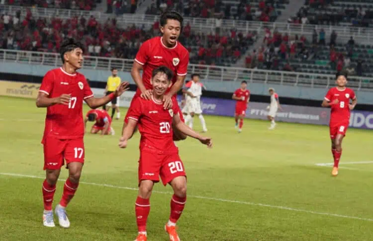 Indonesia Bantai Maladewa 4-0