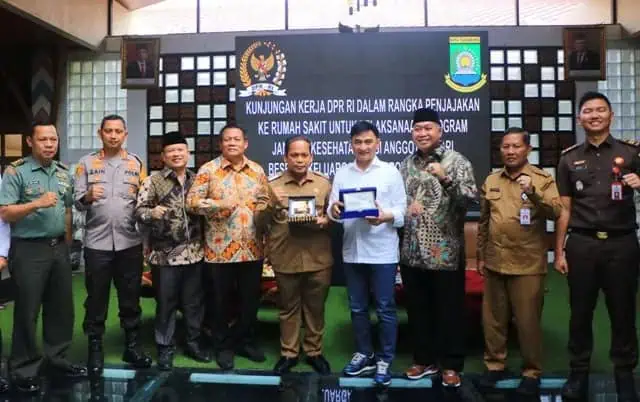 Terima Kunker DPR RI, Pj Wali kota Tangerang: Cakupan UHC Kota Tangerang Tertinggi di Banten