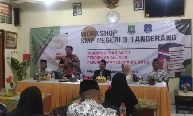 Upaya SMP Negeri 3 Kota Tangerang Mengakselerasi Peningkatan Mutu Pendidikan