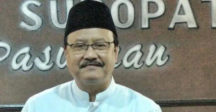 Dilantik Jadi Mensos, Saifullah Yusuf Menjabat Sebulan Lebih