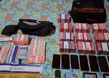 Gerebek Percetakan, Polisi Temukan Uang Palsu Rp 1,2 Miliar