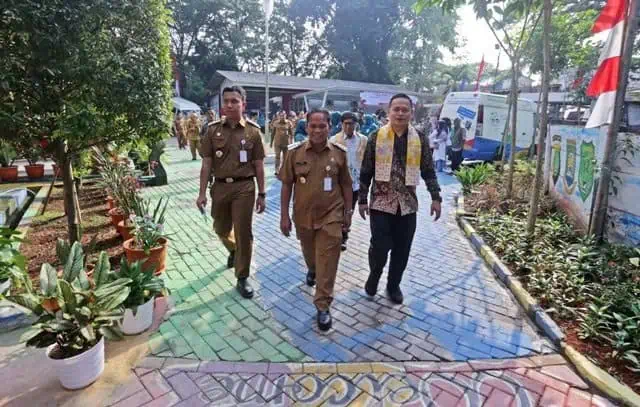 Layanan Keliling Kelurahan Nusa Jaya Masuk Lima Terbaik Tingkat Regional, Pj Wali kota Tangerang: Semoga Juara
