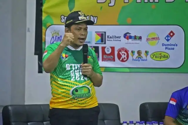 Pemkot Tangerang Dukung Penuh Atlet-Atlet yang Berjuang di PON XXI