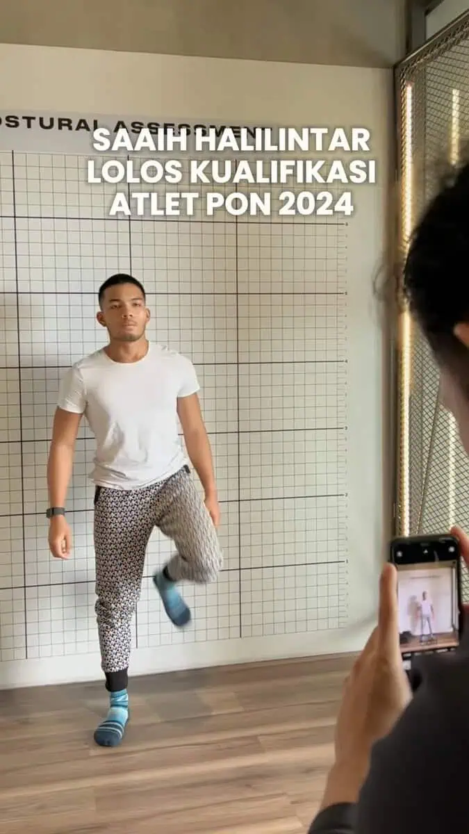Saaih Halilintar Total Buat PON 2024 Saaih Halilintar Total Buat PON 2024