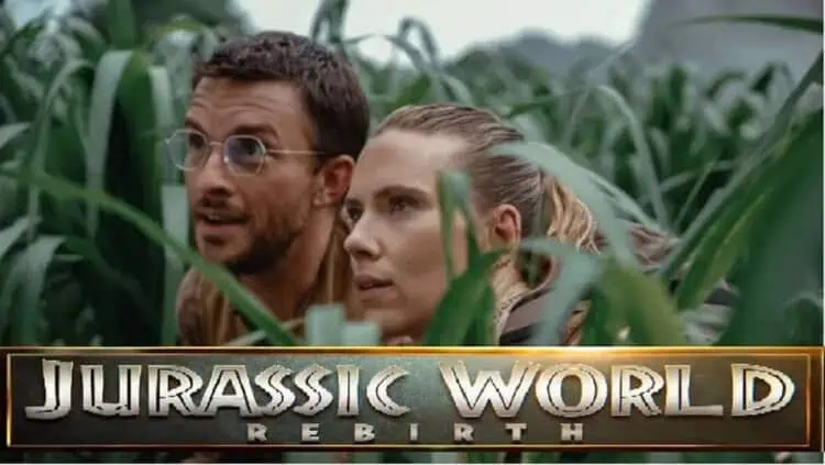 Jurassic World Rebirth, Cinta Scarlett Johansson-Dinosaurus