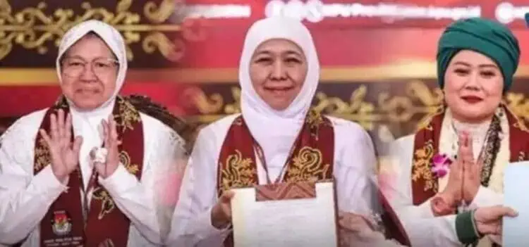 Elektabilitas Duet Khofifah-Emil Tembus 61,2 Persen