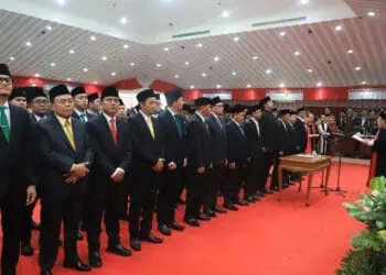50 Anggota DPRD Kota Tangerang Periode 2024-2029 Resmi Dilantik