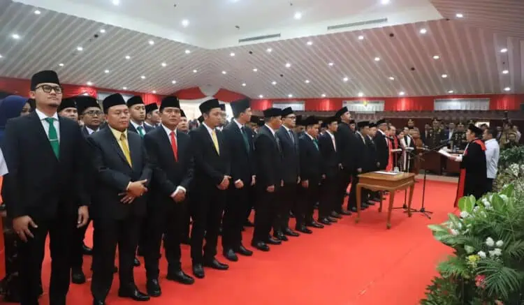 50 Anggota DPRD Kota Tangerang Periode 2024-2029 Resmi Dilantik