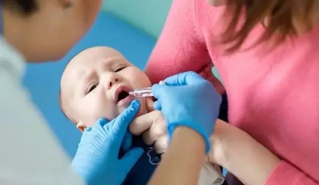 197.163 Anak di Lebak Terima Imunisasi Polio