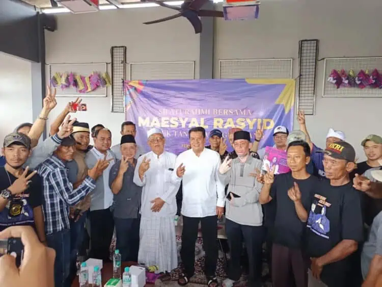 Maesyal Rasyid Pastikan Perbanyak Lapangan Kerja di Kabupaten Tangerang