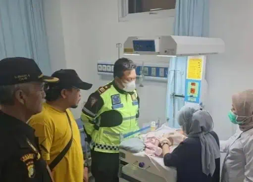 Dibuang Orangtuanya, Bayi di Tangerang Selatan Dikerubungi Semut