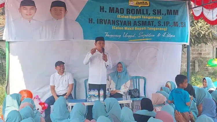Fokus Tangani Pengangguran, Mad Romli-Irvansyah Siap Bangun Balai Latihan Kerja Baru