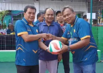 Buka Turnamen Bola Voli di Tigaraksa, Maesyal Rasyid Janji Tingkatkan Sarana Prasarana Olahraga