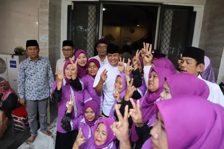 Maesyal-Intan Teruskan Program Sanitren, Bangun Asrama dan Beasiswa untuk Santri