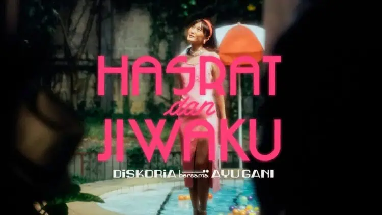 Lirik Lagu Hasrat dan Jiwaku - Diskoria Feat. Ayu Gani