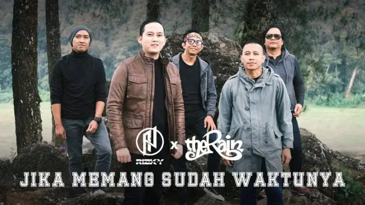 Lirik Lagu Memang Sudah Waktunya - Rizky Irmansyah Feat. The Rain