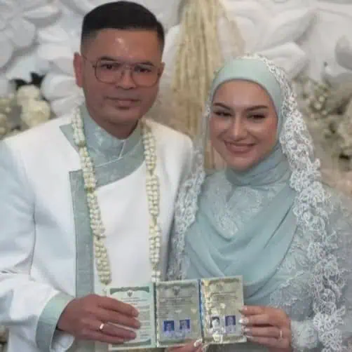 Nikahi Irish Bella, Haldy Sabri Berikan Masjid sebagai Maskawin