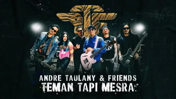 Lirik Lagu Teman Tapi Mesra - Andre Taulany and Friends