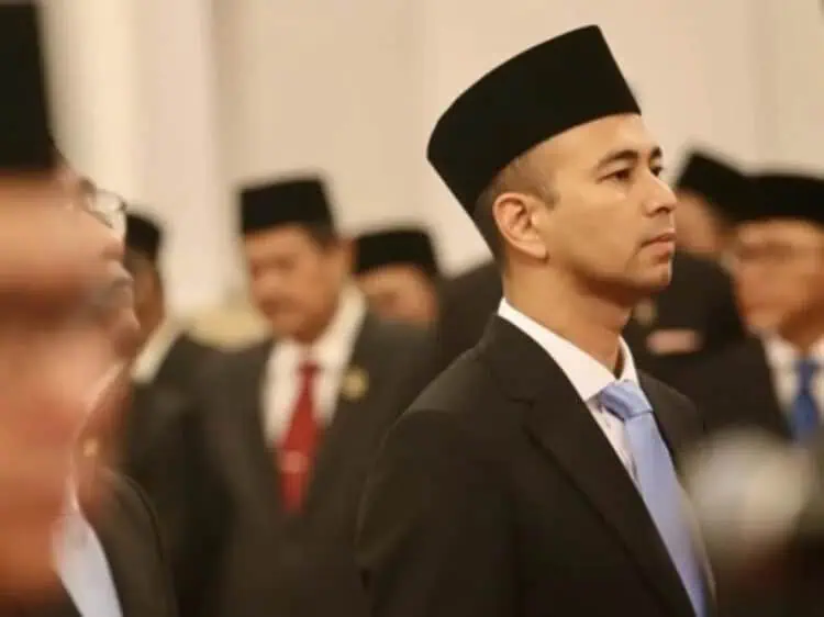 Begini Pekerjaan Raffi Ahmad Sebagai Utusan Khusus Presiden