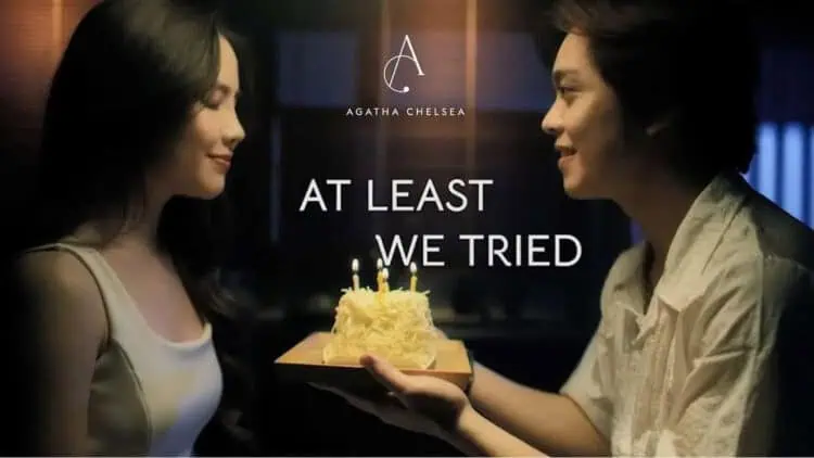 Lirik Lagu At Least We Tried - Agatha Chelsea