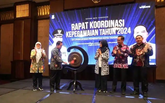 Pemkot Tangerang Siap Wujudkan Pelayanan Publik yang Baik melalui Manajemen ASN