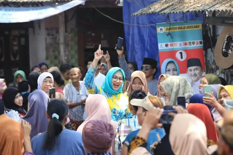 Airin-Ade Siap Tumbuhkan Ekonomi Hijau di Banten, Gagas Program Berdikari hingga Gemilang