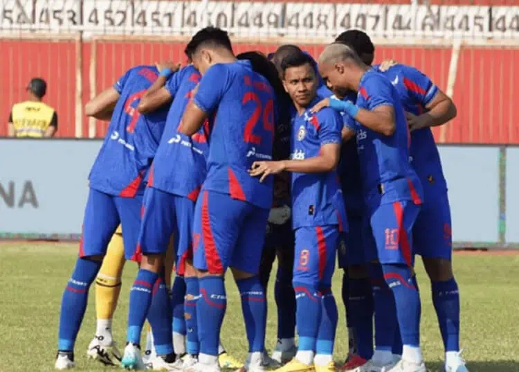 Jeda BRI Liga 1, Arema FC Genjot Fisik Pemain