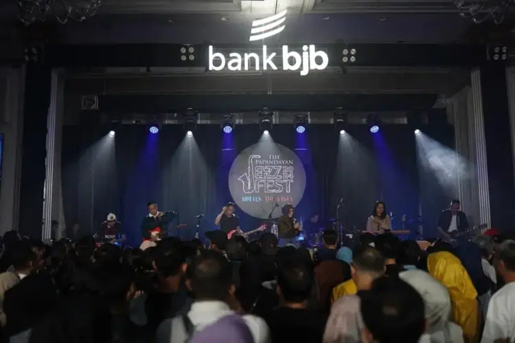 Dukung Pertumbuhan Industri Musik, Bank bjb Manjakan Penikmat Jazz di TPJF 2024