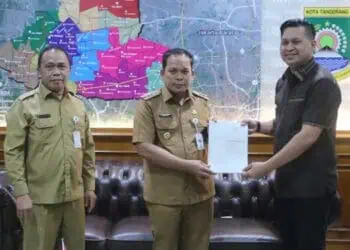 PT TNG Setor Deviden Rp 340 Juta, Pj Wali kota Minta Terus Tingkatkan