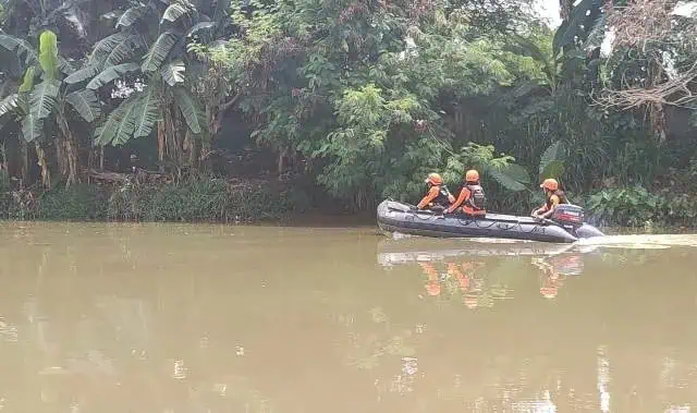 Santri Hanyut di Sungai Cisadane Sejak 3 Hari Lalu, Jasadnya Belum Ditemukan