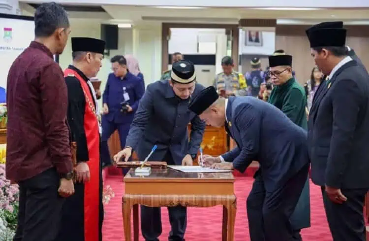 Muhammad Amud Pimpin DPRD Kabupaten Tangerang
