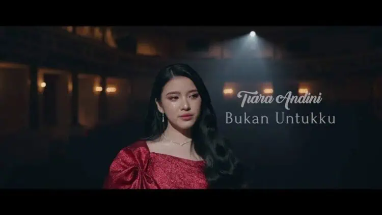 Lirik Lagu Bukan Untukku - Tiara Andini