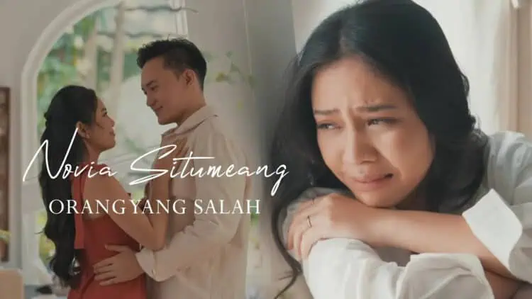 Lirik Lagu Orang Yang Salah - Novia Situmeang