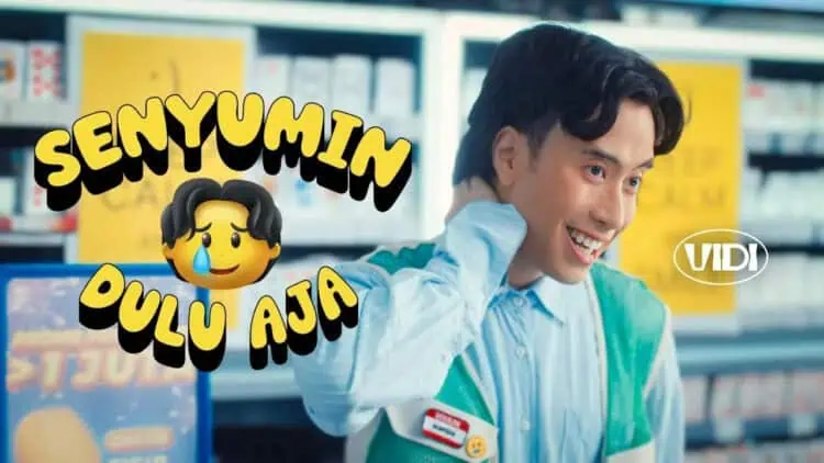 Lirik Lagu Senyumin Dulu Aja - Vidi Aldiano