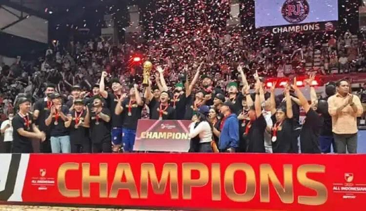 Pelita Jaya Back to Back Juara IBL, Jadi Raja Basket Indonesia