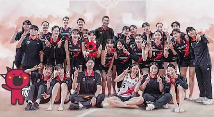 Hillstate Lebih Dominan, Red Sparks Gagal Juara KOVO Cup
