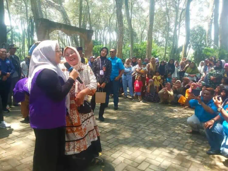 Ziarah Ke Makam Syekh Masad, Intan Janji Rawat Situs Wisata Religi
