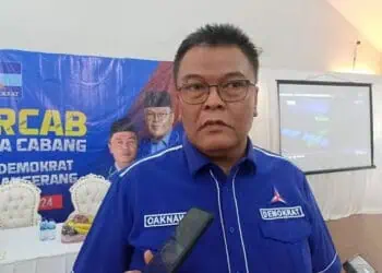 Dukung Mad Romli-Irvansyah, Demokrat Kabupaten Tangerang Tegas Akan Copot Kader Tak Patuh