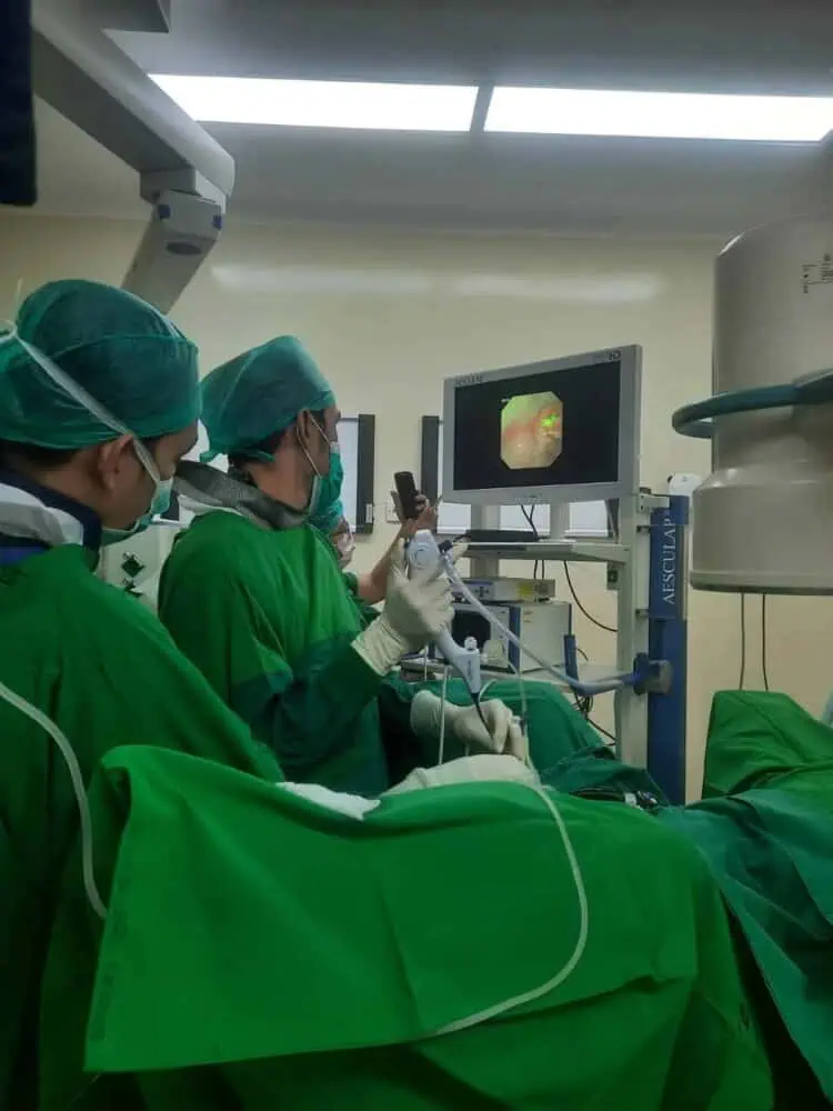 RIRS, PCNL, dan ECIRS, Jadi Solusi Inovatif Atasi Batu Ginjal di Bethsaida Hospital
