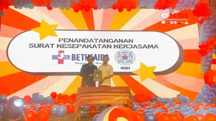 Resmi Kolaborasi, Bethsaida Hospital Berikan Akses Layanan Kesehatan untuk 40.000 Anggota KBI