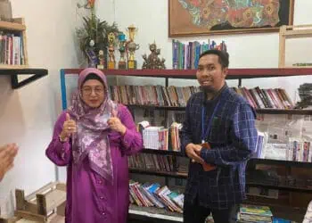 Tingkatkan SDM, Cawabup Tangerang Intan Akan Perbanyak TBM