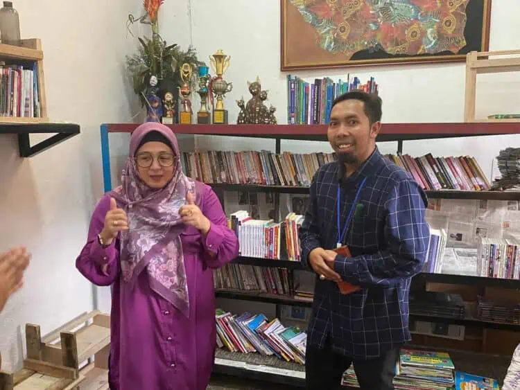 Tingkatkan SDM, Cawabup Tangerang Intan Akan Perbanyak TBM