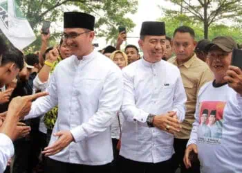 Lanjutkan Tatu, Calon Bupati Serang Andika Akan Tambah Kuota Beasiswa Kuliah