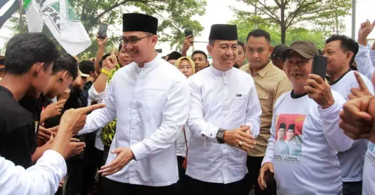 Lanjutkan Tatu, Calon Bupati Serang Andika Akan Tambah Kuota Beasiswa Kuliah