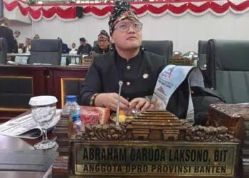 HUT Banten ke-24: Abraham Garuda Laksono, Jembatan Antara Generasi Muda dan Kebijakan!