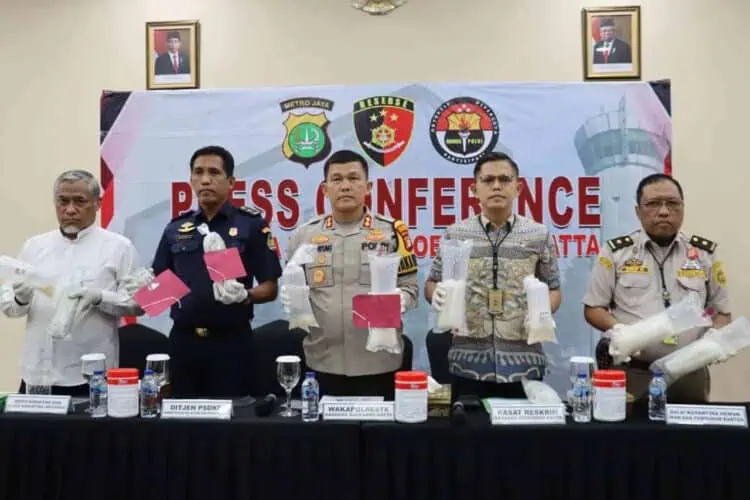 Polresta Bandara Soetta Gagalkan Puluhan Ribu Benih Lobster Senilai Rp3,4 Miliar