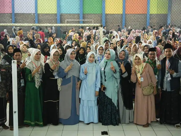 Keluarga Besar HAMIDA Kabupaten Serang Dukung Zakiyah-Najib