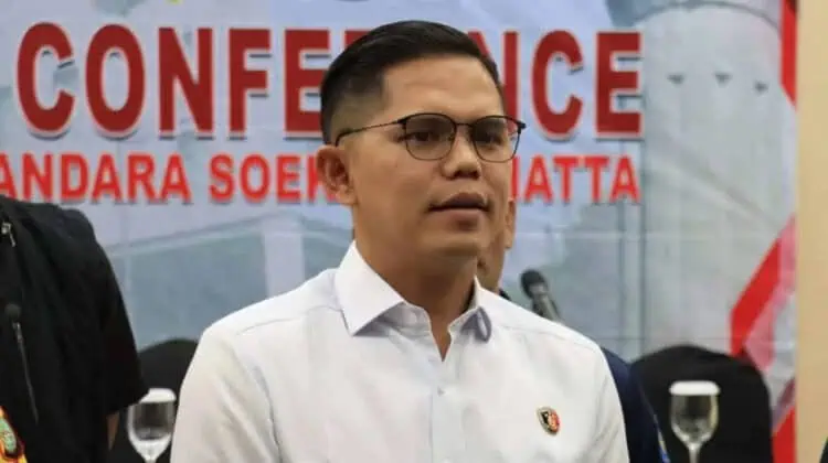 Tersangka Kasus TPPO Diserahkan Ke Kejari Kota Tangerang