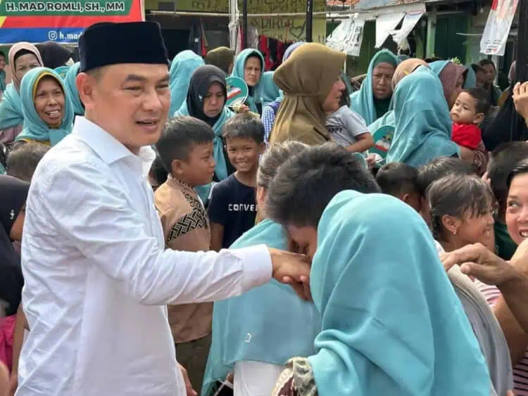 Mad Romli-Irvansyah Siapkan Program Inovatif Pengolahan Sampah Jadi Konblok